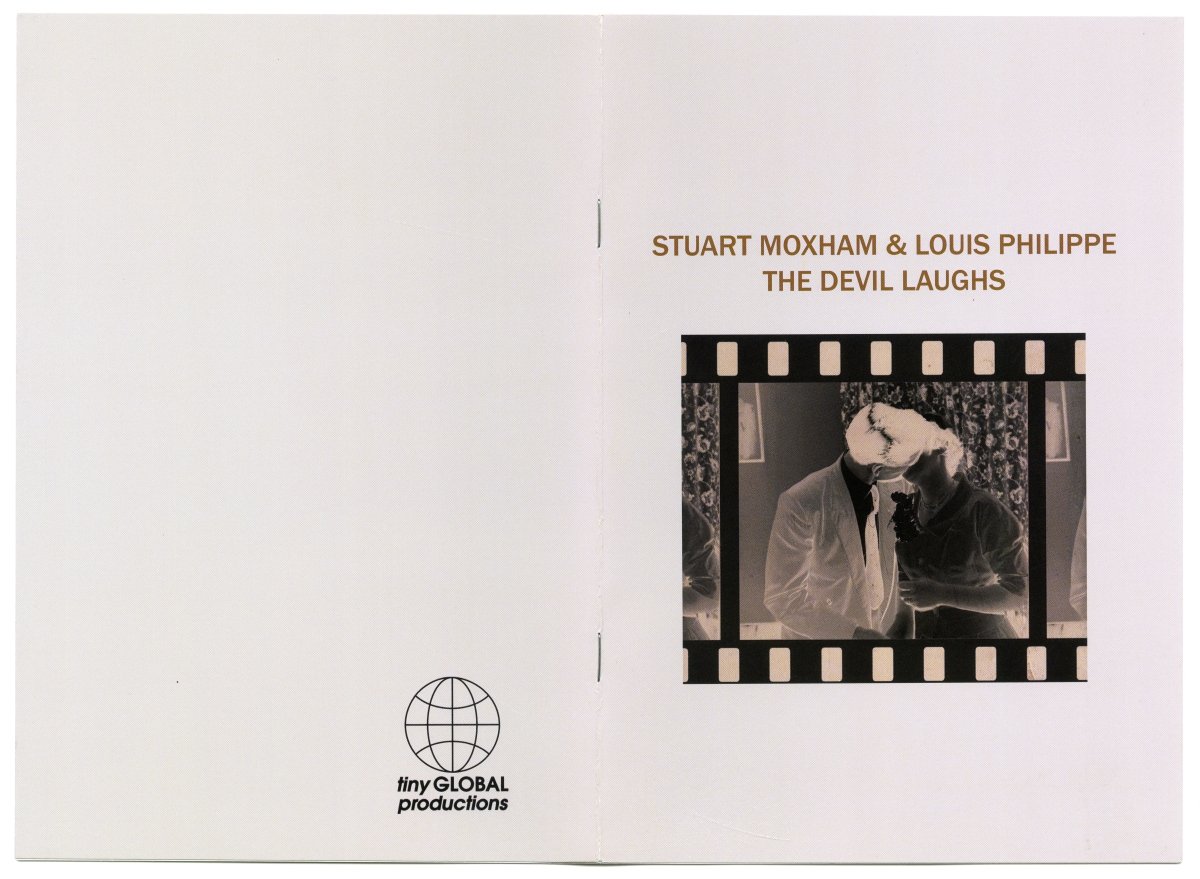 Stuart Moxham & Louis Philippe『The Devil Laughs』ブックレット01